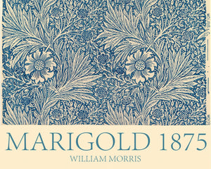 William Morris "Marigold" (c.1875) - Mabon Gallery