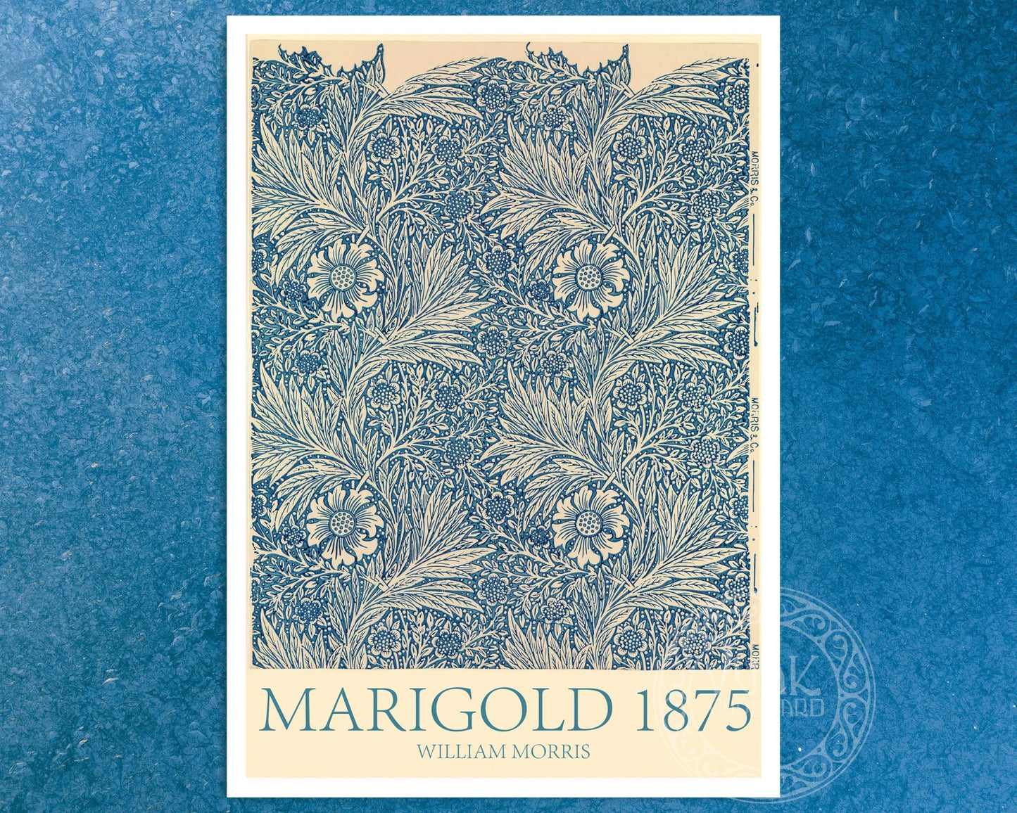 William Morris "Marigold" (c.1875) - Mabon Gallery