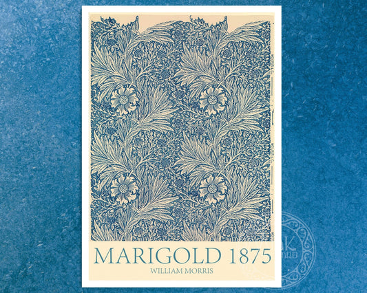 William Morris "Marigold" (c.1875) - Mabon Gallery