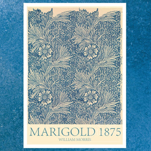 William Morris "Marigold" (c.1875) - Mabon Gallery