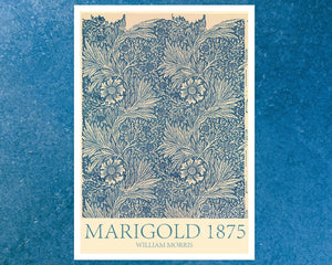 William Morris "Marigold" (c.1875) - Mabon Gallery
