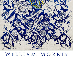 William Morris "Wey Fabric Design" (c.1882) - Mabon Gallery