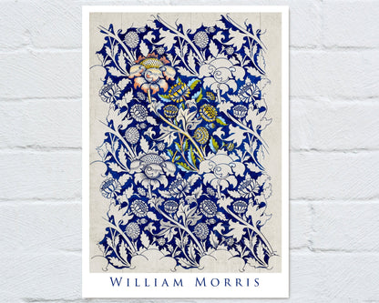 William Morris "Wey Fabric Design" (c.1882) - Mabon Gallery