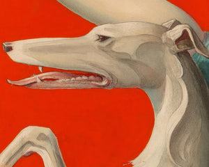 WT Benda "Elegant Woman with Afghan" (c.1925) - Mabon Gallery