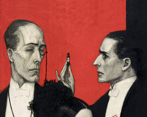 W.T Benda "The Nightmare Room" (c.1922 ) - Mabon Gallery