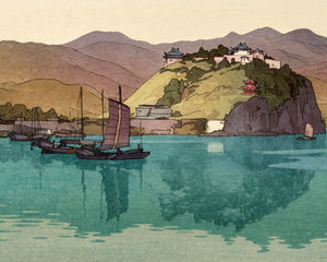 Yoshida Hiroshi "Koko" (c.1939) - Mabon Gallery