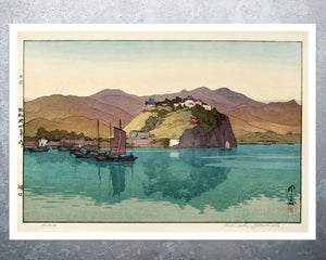 Yoshida Hiroshi "Koko" (c.1939) - Mabon Gallery