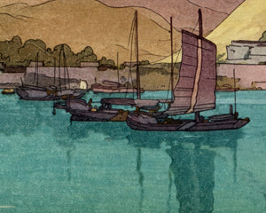 Yoshida Hiroshi "Koko" (c.1939) - Mabon Gallery