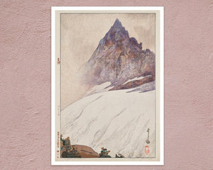 Yoshida Hiroshi "Yarigatake" (c.1926) - Mabon Gallery