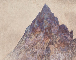 Yoshida Hiroshi "Yarigatake" (c.1926) - Mabon Gallery