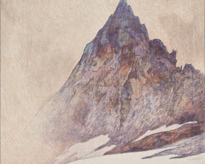 Yoshida Hiroshi "Yarigatake" (c.1926) - Mabon Gallery